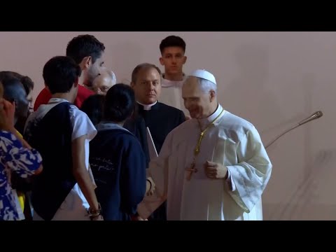 “Jesus Christ You Are My Life” at the conclusion of the Youth Jubilee Prayer Vigil with Pope Leo XIV