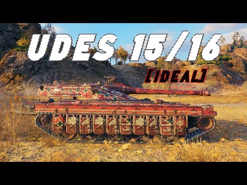 World of Tanks UDES 15/16 - 6 Kill 11K Damage