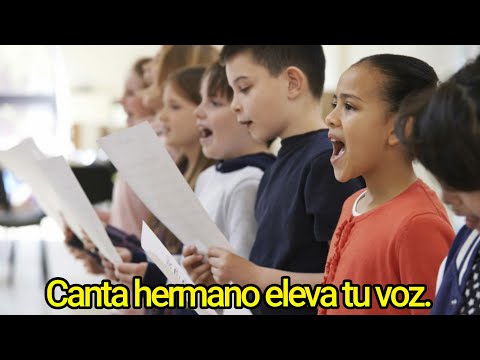 Canta hermano eleva tu voz
