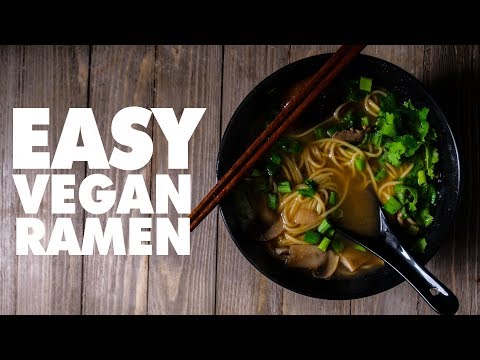 Easy Vegan Ramen