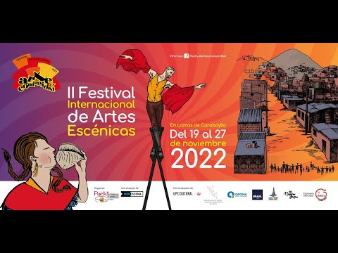 Art Festival for Community Development in Lima!