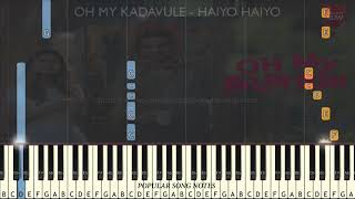OH MY KADAVULE - HAIYO HAIYO (EASY TO PLAY) VERSION