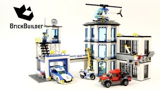 LEGO City Полицейский участок (60141) - відео 2
