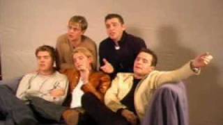 Westlife Clips -  We Wish You a Merry Christmas