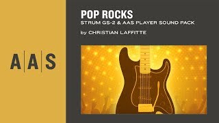 Video thumbnail for Urock by Christian Laffitte with Pop Rocks sound pack for Strum GS-2 by Applied Acoustics Systems