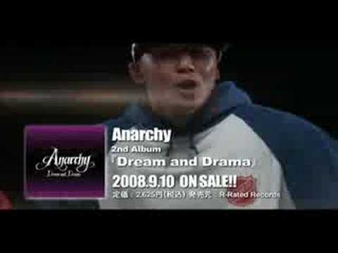 Anarchy - Dream and Drama CM [(c)R-Rated Records 2008]