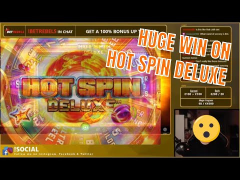 HUGE Bonus on Hot Spin Deluxe!
