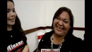 preview picture of video 'Minauri & Quili Puerto Ordaz 24nov2012   Entrevista'