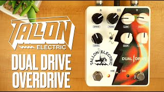 Video thumbnail for Tallon Electric Dual Drive Overdrive by Pedal of the Day