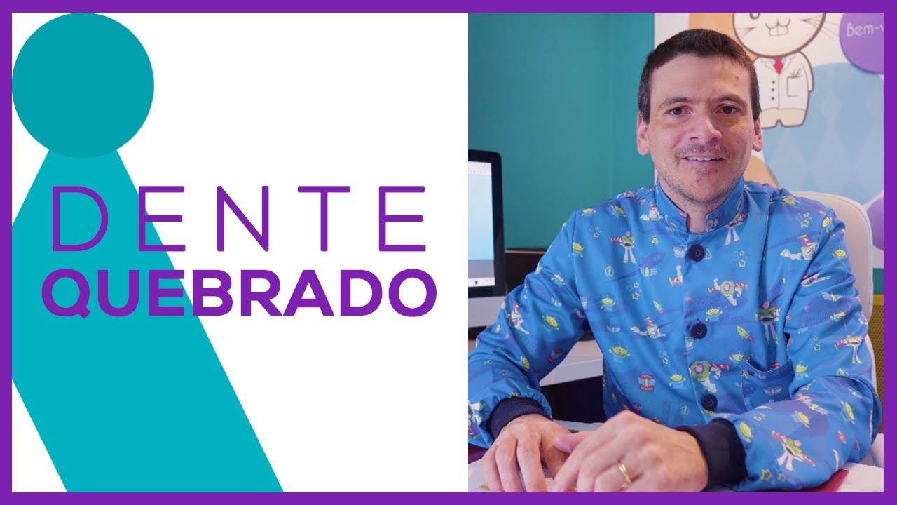 O que fazer se a criança quebrou o dente | Politano Odontopediatria 🦷