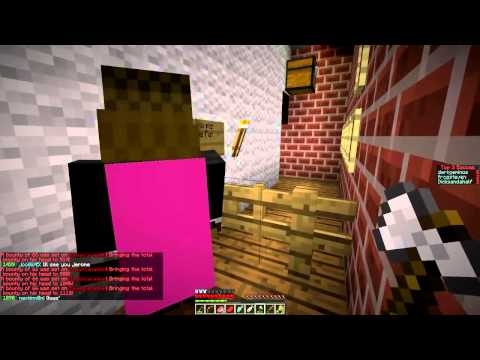 Minecraft  Hunger Games w Mitch! Game 182   Christmas In A Hole 2 0   Summer With Anvils!