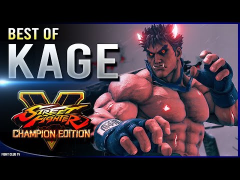 BEST OF KAGE ➤ Street Fighter V