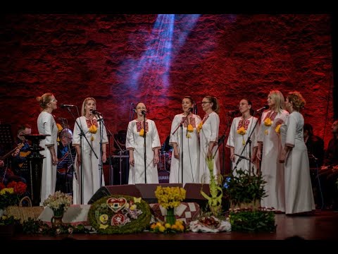 Ženska klapa FA Linđo - Spavaj, spavaj dragi ("U ozračju Kaja i dubrovačkog kraja" 5.04.2025.)