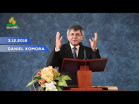 3.12.2016 Daniel Komora - Ak budeš s Kristom vždy vyhráš (VP)