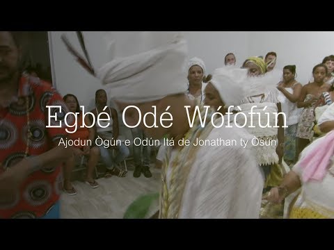 Egbé Odé WófòFún - Ajodun ògún e Odún Itá de Jonathan de Òsún (COMPLETO)