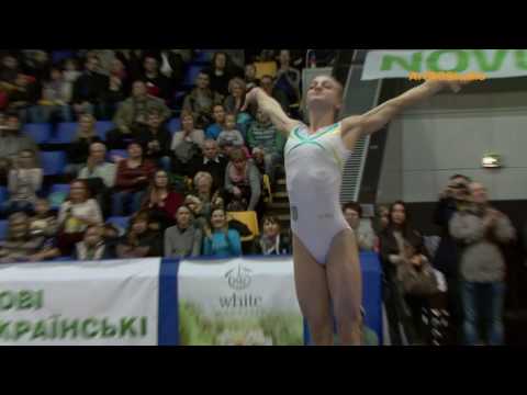 OSIPOVA Valeriya (Осипова Валерия) (UKR) VT 2017 Stella Zakharova Cup - Women's All-Around