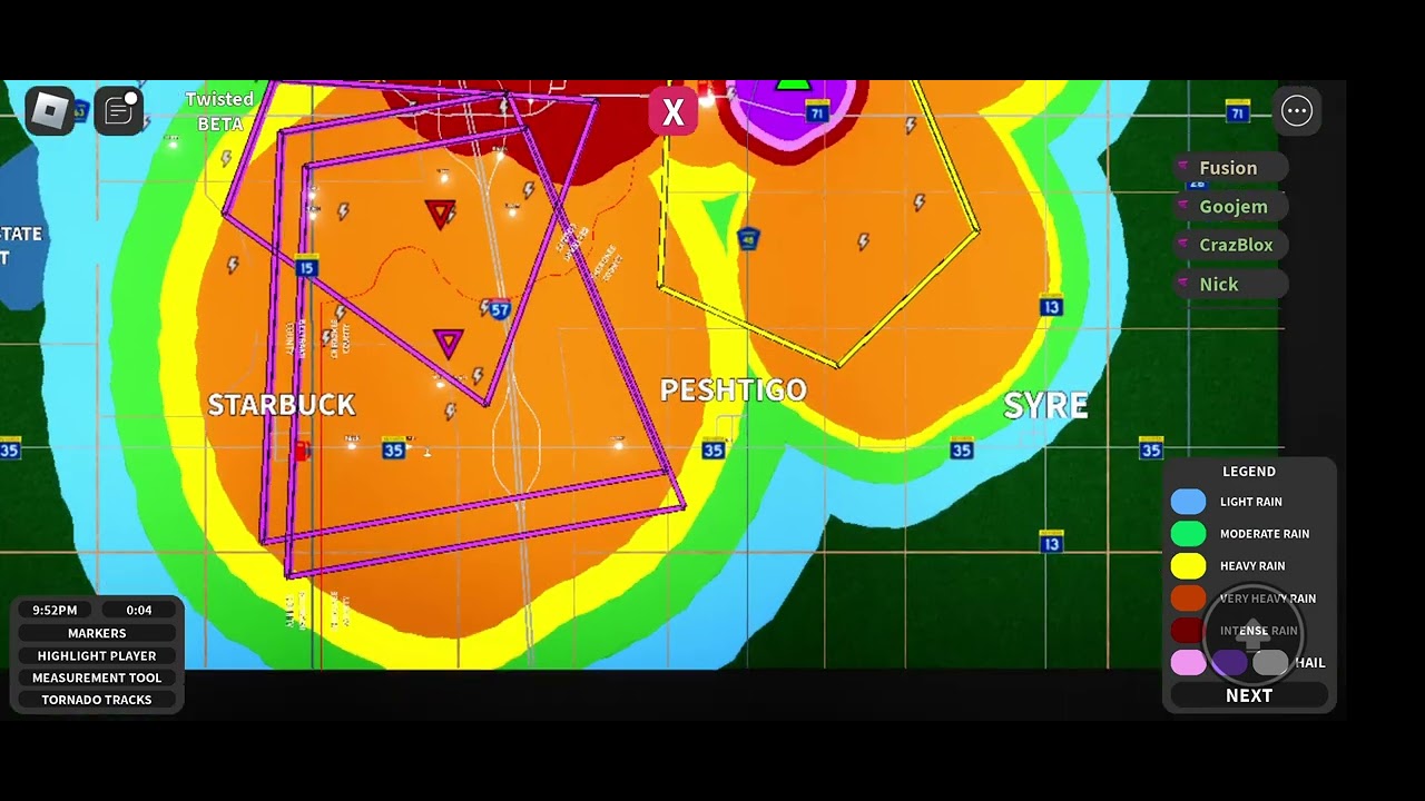 Twin EF5 tornadoes | Twisted