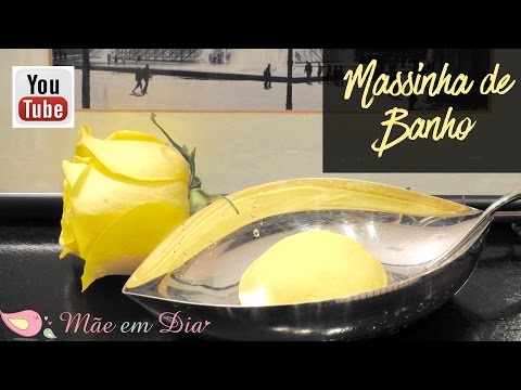 Massinha de Banho - Mãe Em Dia por Bianca Arcangeli