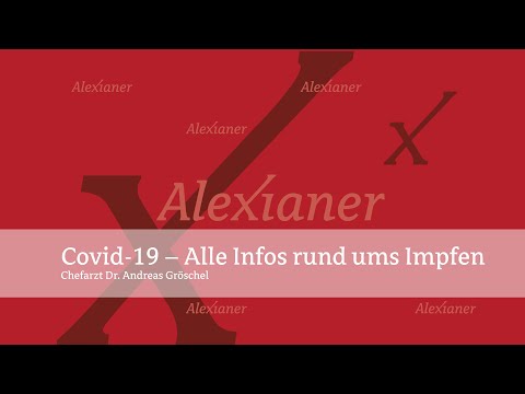 Covid-19 – Alle Informationen rund ums Impfen | AlexOnline