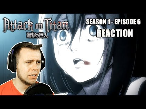 Rich Reaction - Attack On Titan Season 1 Episode 6 - Mikasa's Past!