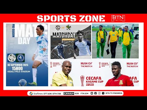 🔴LIVE CECAFA KAGAME CUP: APR FC VS BUMAMURU