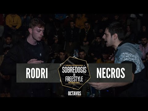 RODRI vs NECROS - 8avos -#SOBREDOSISDEFREESTYLE