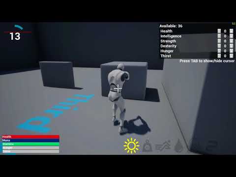 UE4 - Vault & Climb testing
