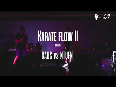 GABS vs NTUFN - KARATE FLOW II (Ottavo di finale) - SXTNN EVENTS