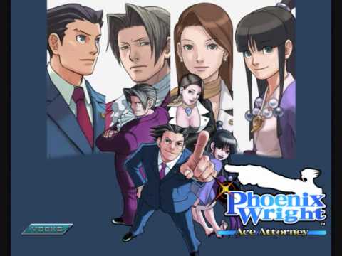 Klagmar's Top VGM #224-Phoenix Wright: Ace Attorney-The Steel Samurai