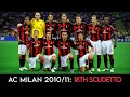 AC Milan 2010 11 Road To The 18th Scudetto Part 1
