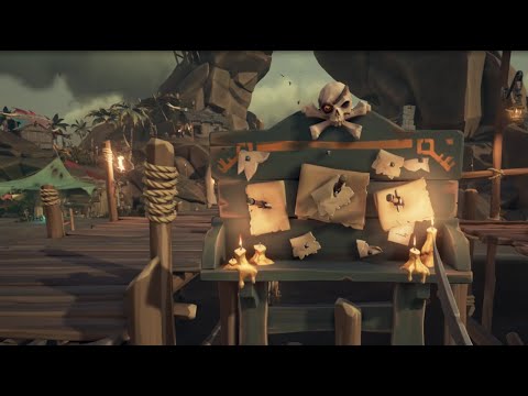 How the *New* Quest Boards work in the Sea of Thieves Season 5 update