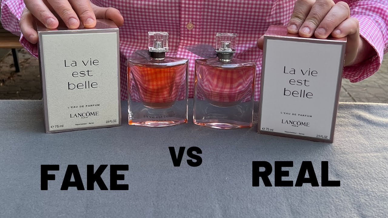 Watch video Fake vs Real Lancôme La Vie Est Belle Perfume 75ml Eau De Parfum Now Fake vs Real Lancôme La Vie Est Belle Perfume 75ml Eau De Parfum