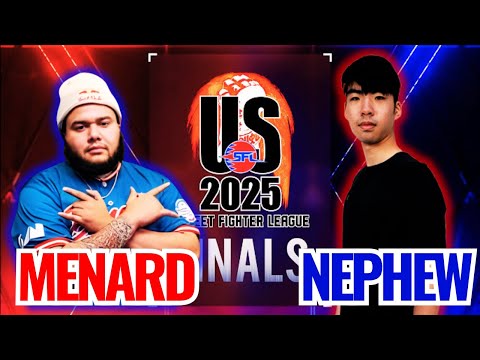 🔥 MenaRD’s Blanka vs Nephew’s Juri — SFL US 2025  GRAND FINAL! 🔥