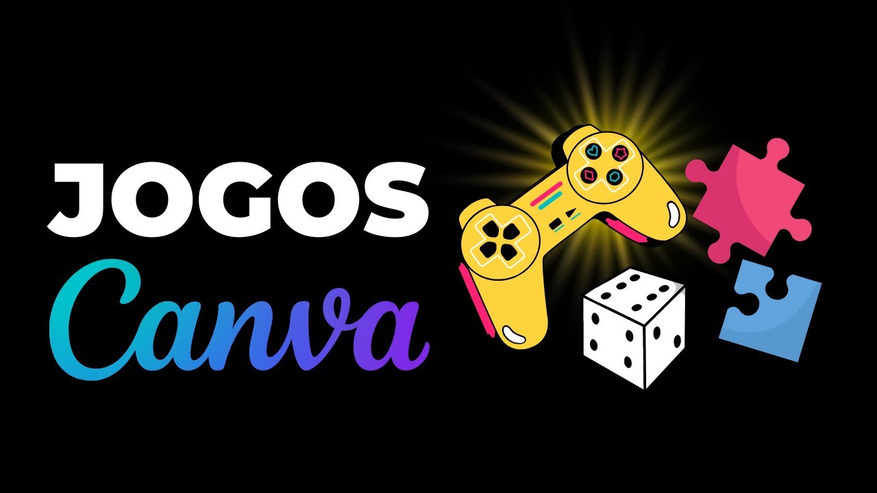 COMO CRIAR JOGOS INTERATIVOS NO CANVA  — AULAS ON-LINE E PRESENCIAIS!