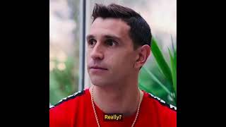  Emiliano Martinez : When Lionel Messi talks, everyone listens... video