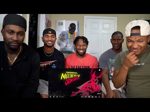 First Time Hearing Kid Cudi, Eminem "The Adventures Of Moon Man & Slim Shady"