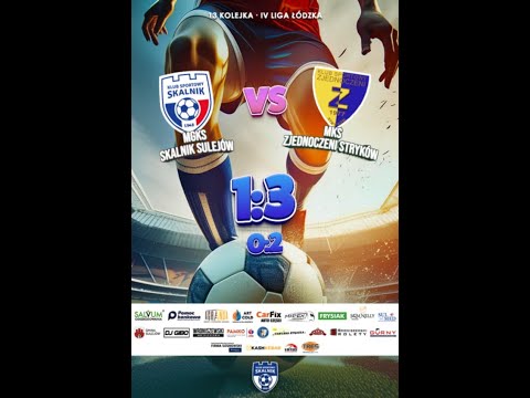 13 kolejka IV liga łódzka: Skalnik Sulejów - Zjednoczeni Stryków 1:3 (2 połowa) cz.1