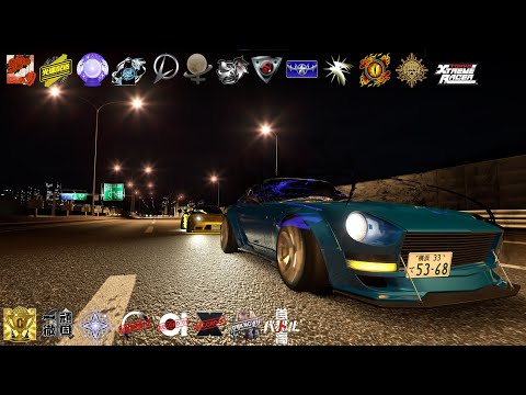 Tokyo Xtreme Racer(2025) - Stage 6 Boss and Notable Rivals w/End Credits