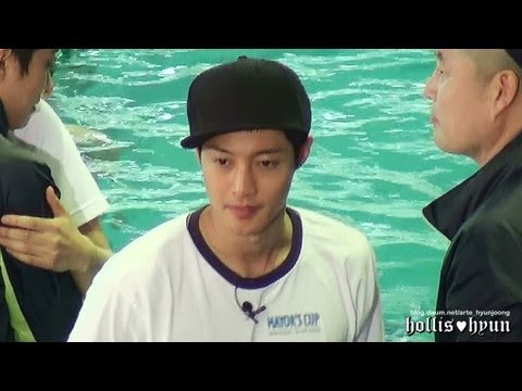 130711 Kim Hyun Joong 김현중 - Naughty boy@Diving Awards@Barefoot Friends