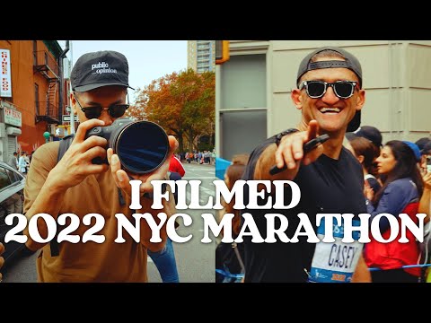 I FILMED THE NYC MARATHON 2022