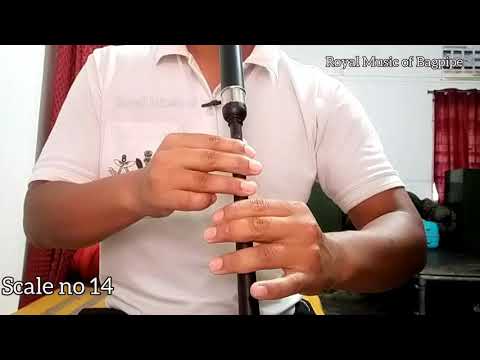 scale no 14 bagpipe tutorial|learn exercise no 14 easy way on chanter|Bagpipe lessons on chanter|