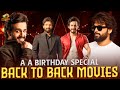 Allu Arjun Akhil Akkineni Birthday Special Back To Back Super Hit Kannada Movies Mango Kannada