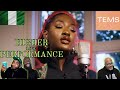 Sounds for the Soul! Tems - Higher (Live Performance) - Reaction