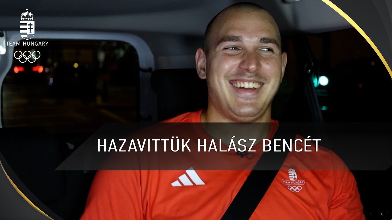 „Az ezüst nem elég, többet szeretnék!" – Hazavittük Halász Bencét az olimpiai faluba