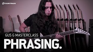 Gus G Metal Month Masterclass: Lesson 2 – Phrasing