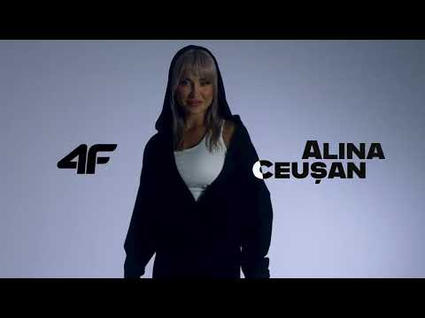 Alina Ceușan, welcome to the 4F team! Spring-Summer collection ’24
