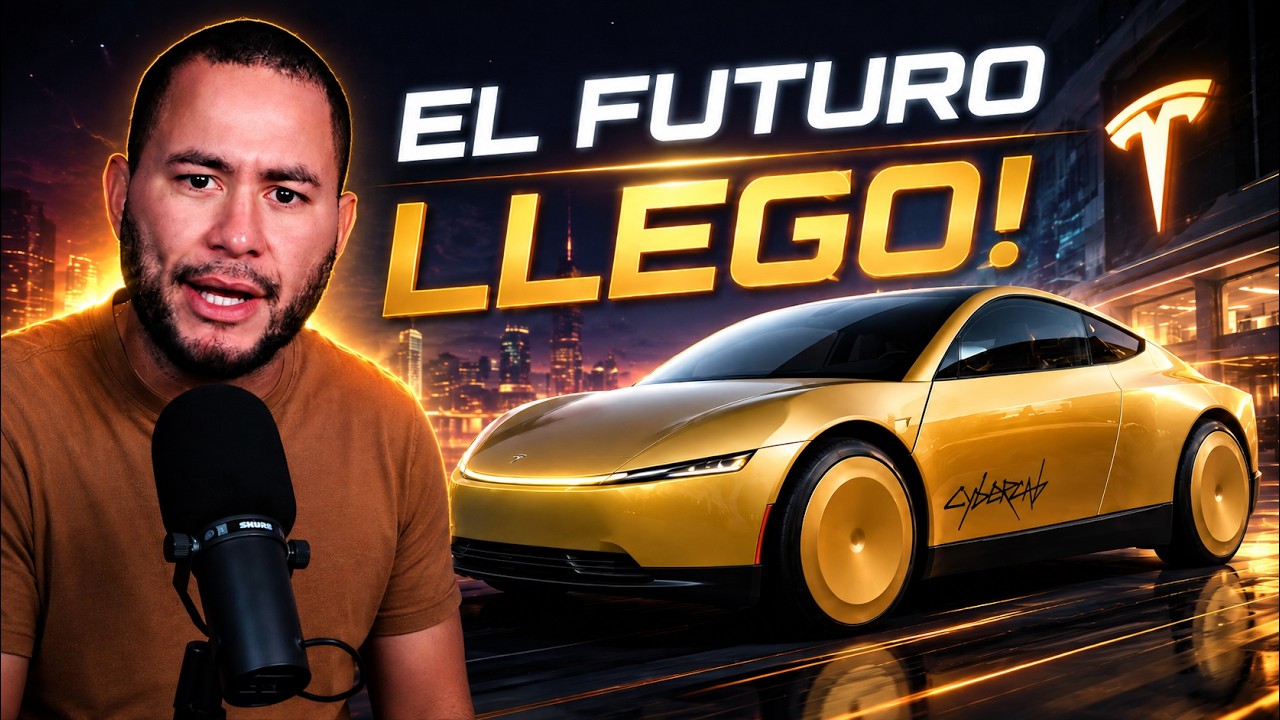 LA TRANSPORTACION CAMBIO PARA SIEMPRE (Cybercab)