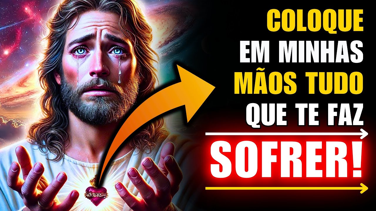 🔴DEIXE-ME TE AJUDAR MEU FILHO | MENSAGEM DE DEUS | MENSAGEM DE DEUS PARA MIM