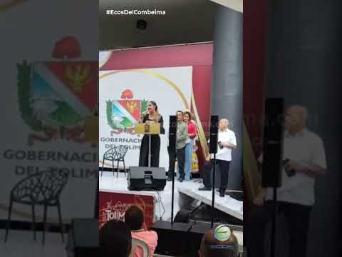 🧐 Gobernadora Matiz le puso de tarea al sec. de Cultura la remodelación del Teatro #Tolima