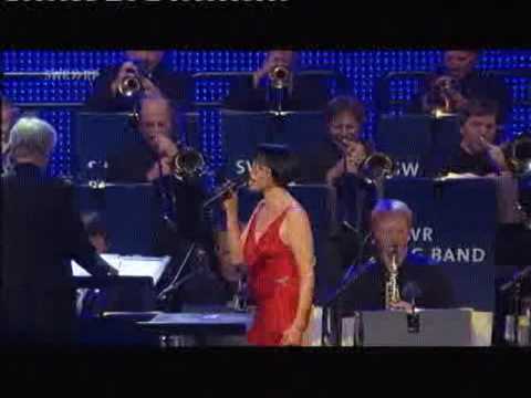 Helen Schneider & SWR Big Band - I'm just a lucky So and So - mit Helen Schneider   JazzOpen Stuttga